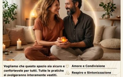 Corso esperienziale di energia tantrica di coppia